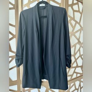 Aritzia Babton Black Women's power blazer slim fit